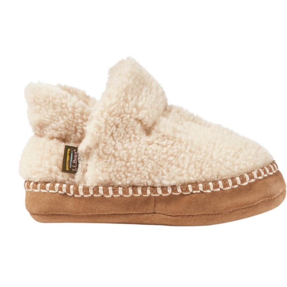 L L BEAN  toddler slippers 9